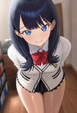 [Mikayori] Takarada Rikka x Hibiki Yuuta | Gridman [AI Generated]