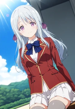 [キウイ/Kiwi] Hiyori Shiina (Classroom of the Elite) [AI Generated]