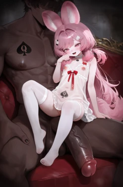[QAQ 这也是QAQ QA2] (UniFans) 8.4ドスン ロスモンティス+thumpy rosmontis+迷迭香 珊比 [AI Generated]