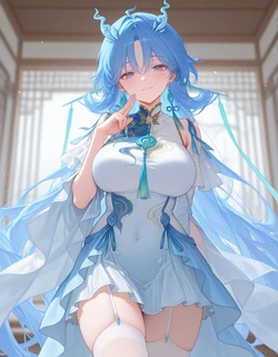 [IceZ]Qingxiao[AI generated]