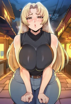 [DijiAI] Yuki Tsukumo BBC [AI Generated]