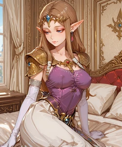 [Ozziru] Zelda_5 (The Legend of Zelda) (High Quality ) [AI Generated]