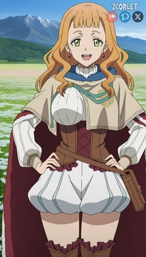 [Zcqrlet] Mimosa Vermillion (ミモザ・ヴァーミリオ) x Asta (アスタ) - Black Clover (ブラッククローバー ) - 5 Outfits [AI Generated]