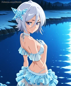 [Bluu AI] [Extra] Rukia Kuchiki | Bleach [AI Generated]