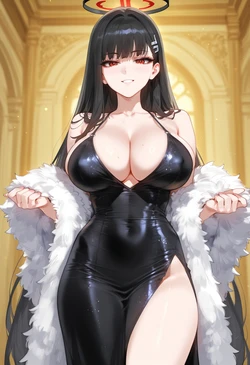 [Chocopizza] RioTsukatsuki - Blue Archive 436 [AI Generated]