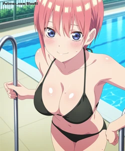 [Bluu AI] [Extra] Ichika Nakano | The Quintessential Quintuplets [AI Generated]
