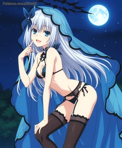 [Bluu AI] [Extra] Origami Tobiichi | Date a Live [AI Generated]