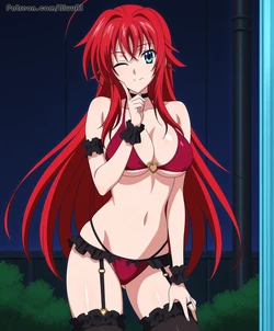 [Bluu AI] [Extra] Rias Gremory | High School DxD [AI Generated]