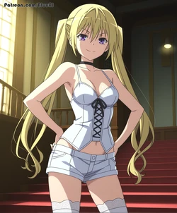 [Bluu AI] [Extra] Lieselotte Sherlock | Trinity Seven [AI Generated]
