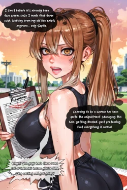 [MidoriTG] Track Manager Ch2 [AI GENERATED]