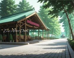 Zoo After Dark [GEN AI] [AI Generated]