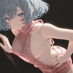 [Mark014] Onabuta Ikuko 女部田郁子 [AI Generated]