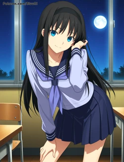 [Bluu AI] [Extra] [REQUEST] Akiha Toono | Fate [AI Generated]