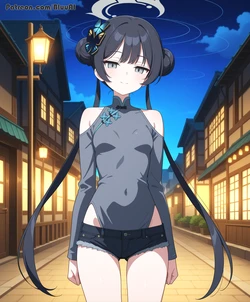 [Bluu AI] [Extra] Kisaki Ryuuge [AI Generated]