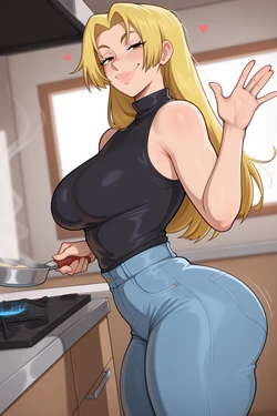 [Waifuinvoker] Tsukumo Yuki [AI Generated]