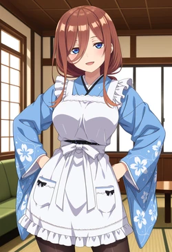 [Machina Ai] Miku Nakano | 中野三玖 Extra 224p [AI Generated]