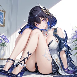 希儿&神里凌华 [AI Generated]