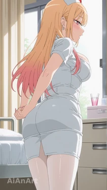 [AIAnArt] Marin Kitagawa (Nurse) [AI Generated]