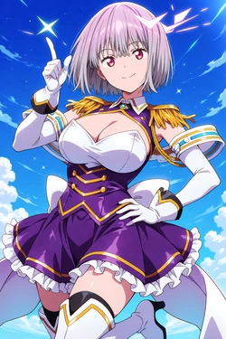 [ufiaw] Akane Shinjou + Pregnant  (535+425) [AI Generated]
