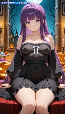 [SkyPassion] Fern (Frieren: Beyond Journey's End | Sousou no Frieren) [AI Generated]