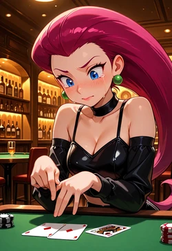 Jessie (Pokemon) Series of Events.. [AI Generated]