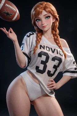 [SvirARTStudio] Popular Characters Reimagined as Sydney Sweeney from Her Recent Sports Photoshoot [AI Generated]