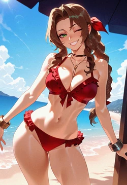 aerith_gainsborough ChocoMint [AI Generated]