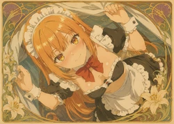 Ten Labs [Rich Girl Caretaker] Hinako Konohana Day02 250p Hinako's Resolve as a Sex-Relief Caretaker, Sworn in a Micro Maid Outfit Revealing Her Lower Body [AI Generated]