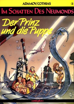 [Philippe Adamov & Patrick Cothias] Im Schatten des Neumonds #03 : Der Prinz und die Puppe [German]
