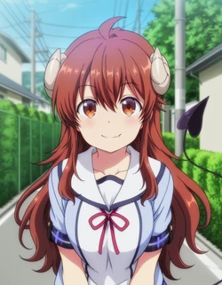 [Gatehacker]Yuuko Yoshida #1 [The Demon Girl Next Door] [Request] (Patreon) [AI Generated]