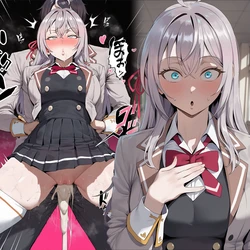 [仮眠猫] アーリャ / Alisa Mikhailovna Kujou (Patreon) [AI Generated]