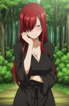 [Gatehacker]Erza Scarlet #4 [Fairy Tail] (Patreon) [AI Generated]