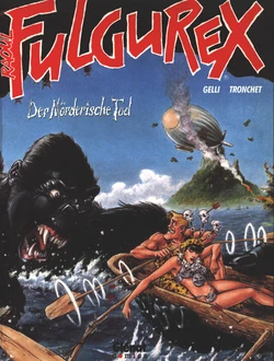 [Dominique Gelli & Didier Tronchet] Raoul Fulgurex : Der Mörderische Tod [German]