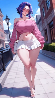 Lady_Nagant ChocoMint [AI Generated]