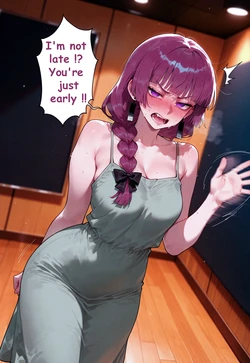 Hiroi_Kikuri ChocoMint [AI Generated]