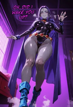 [LewdCreations] Raven TT [AI Generated]