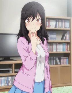 [Gatehacker]Hotaru Ichijou #1 [Non Non Biyori] [Request] (Patreon) [AI Generated]