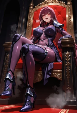 [LewdCreations] Scathach [AI Generated]