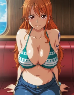 [Gatehacker] Nami #4 [One Piece] [Request] (Patreon) [AI Generated]