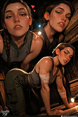NaughtyPuff - Abby - TLOU2 – The Strongest Soldier Needs Some Stress Relief… (Patreon) (AI Generated)