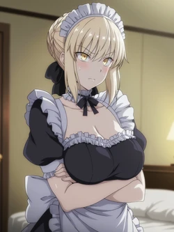 [Gatehacker] Saber Alter #1 [Fate] [Request] (Patreon) [AI Generated]