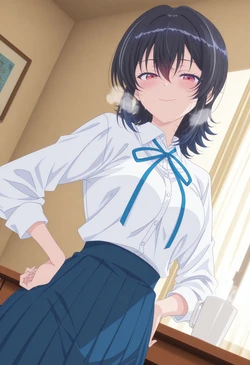 [Kawaani] Umi Asanagi | I Made Friends with the Second Prettiest Girl in My Class 100P(EXTRAS) [AI Generated]