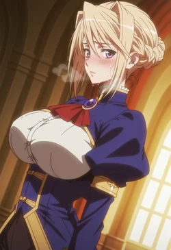 [Kawaani] [Request] Sylvia van Hossen | Princess Lover! 119P(EXTRAS) [AI Generated]