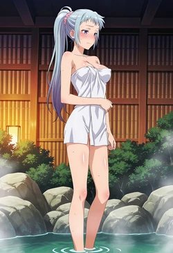 [Vanitas AI] Kawasaki Saki 10 [AI Generated]