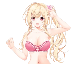 [HOOKSOFT] Secret Love (Kari) / Jun'ai After Story - Character Sprites (Part 3 of 16)