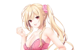 [HOOKSOFT] Secret Love (Kari) / Jun'ai After Story - Character Sprites (Part 4 of 16)
