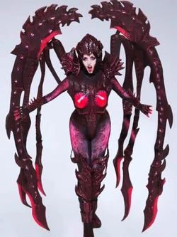 Hikari Cosplayer - Sarah Kerrigan (Queen of Blades)