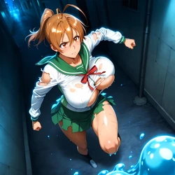 [RE YAMATEMAN] Rei slime (2025-12-26) [AI Generated]