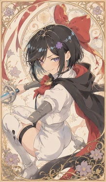 Ten Labs 【The Ribbon Hero】 Sapphire's Defeat: Falling into Feral Lust as a 'Pure Female' 390p [AI Generated]