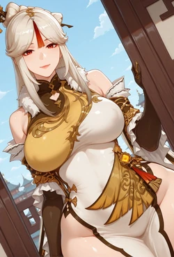 Ningguang [HypeT] [Genshin Impact] [AI Generated]